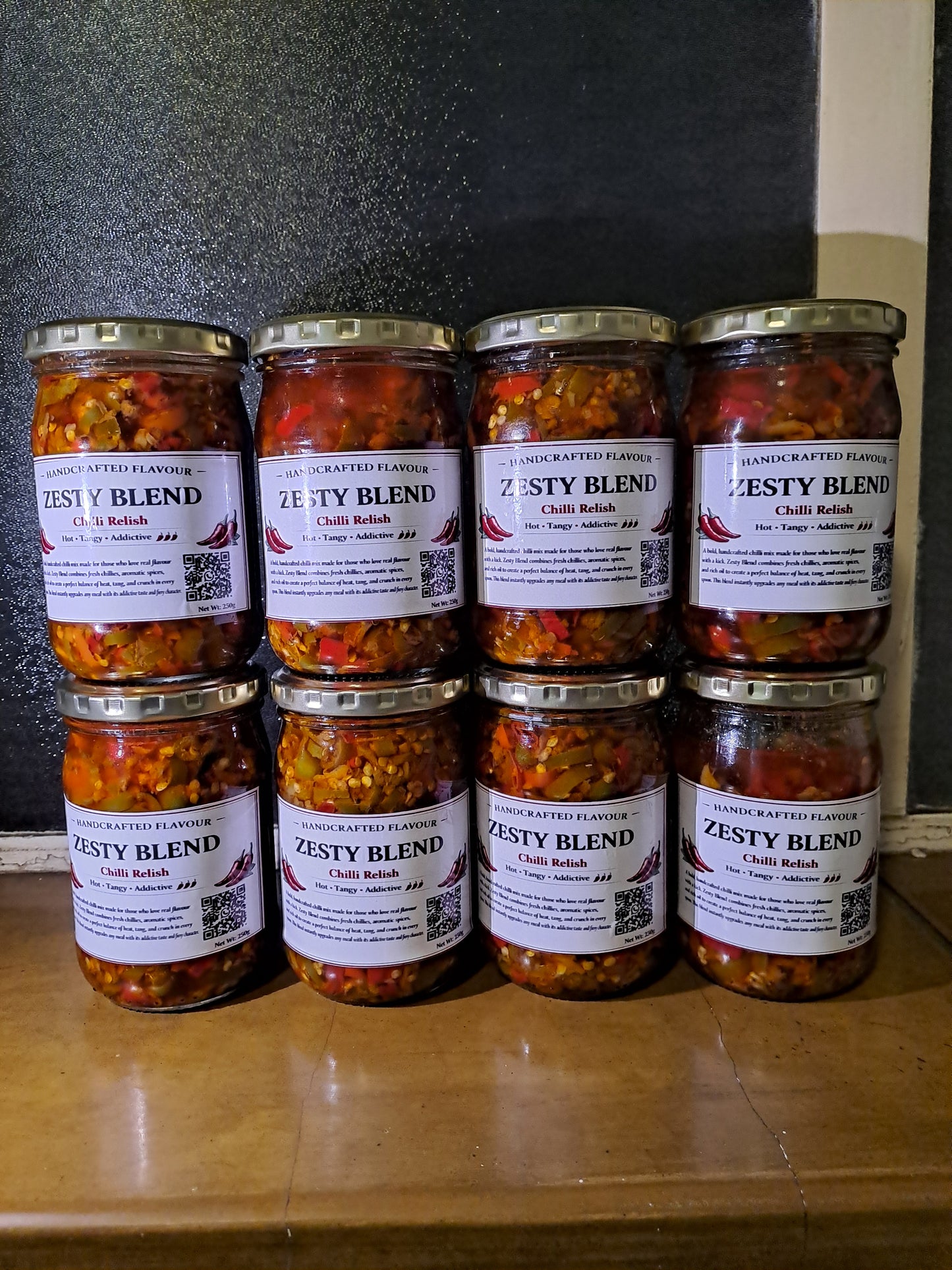 Zesty Blend Chilli Relish (Extra Hot)