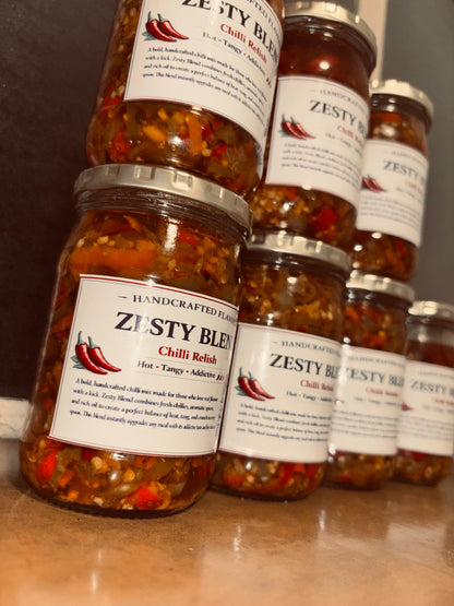 Zesty Blend Chilli Relish (Hot)